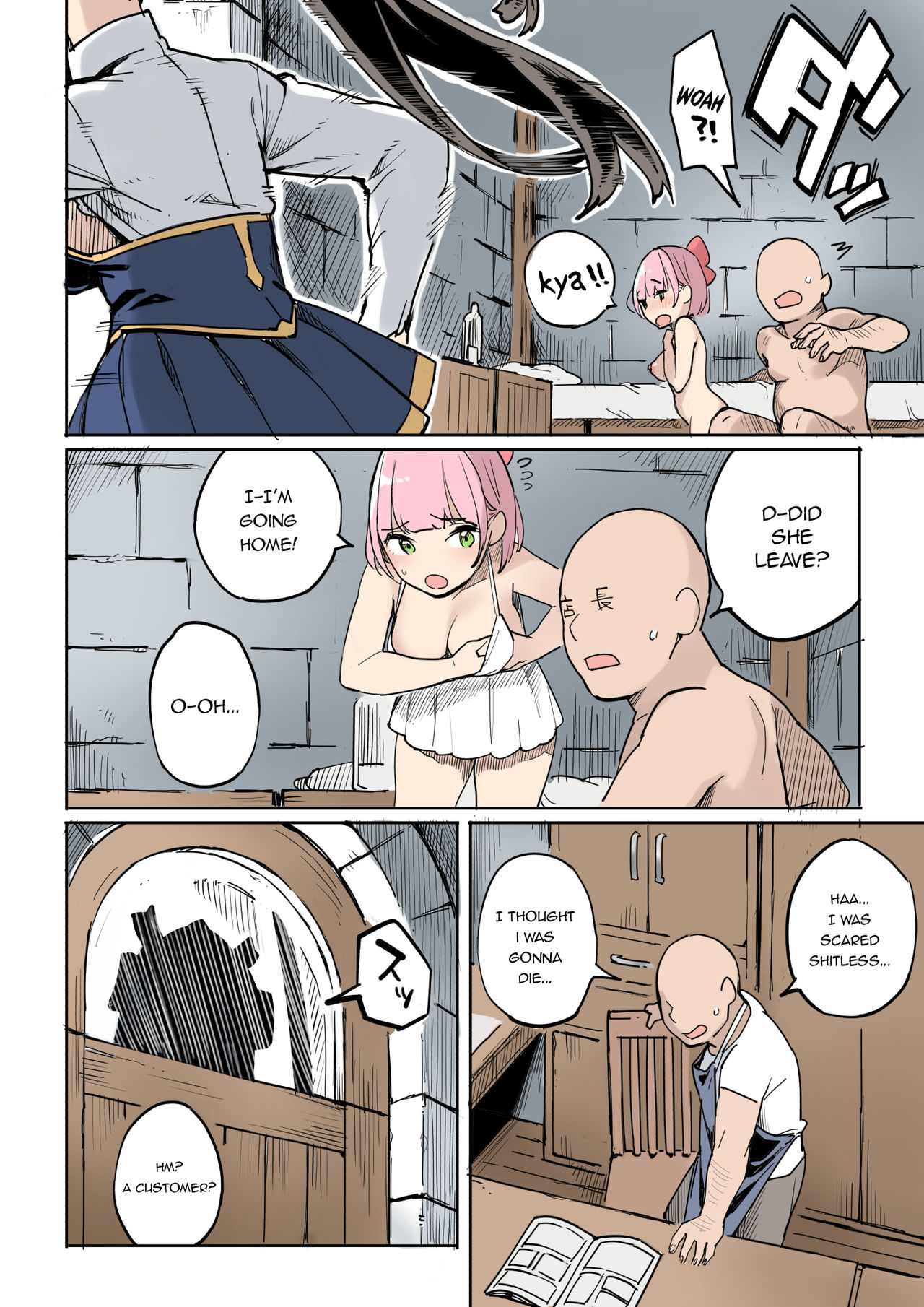 Shippai! Otori Sousa | Failure! Investigation Bait - Page 36