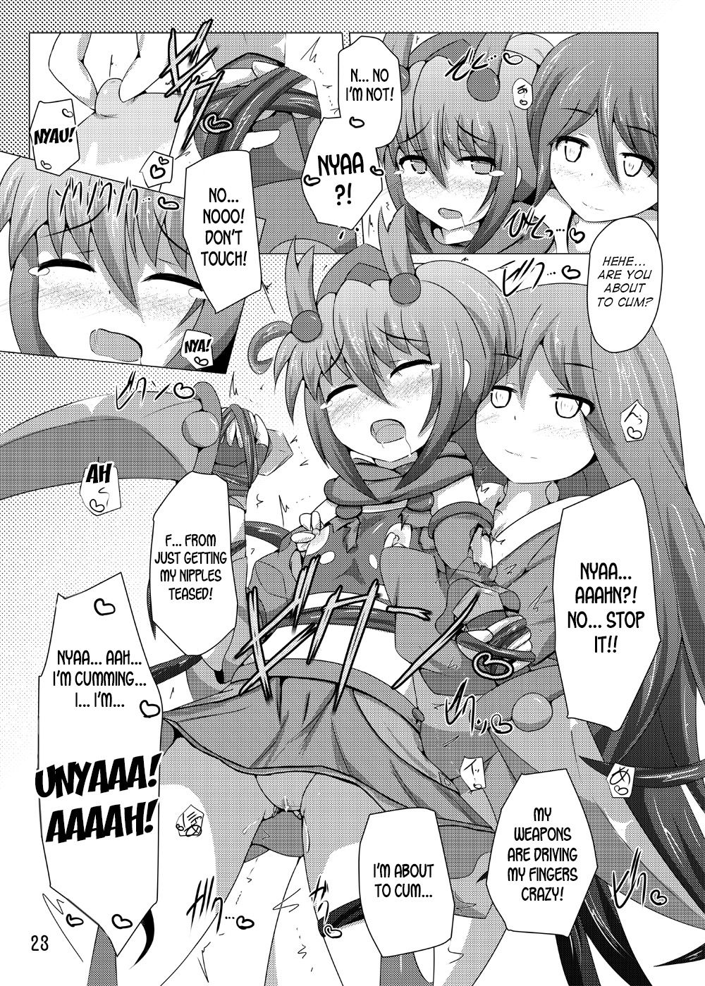 Karen Kishou Quarta Ametus #6 - Page 22