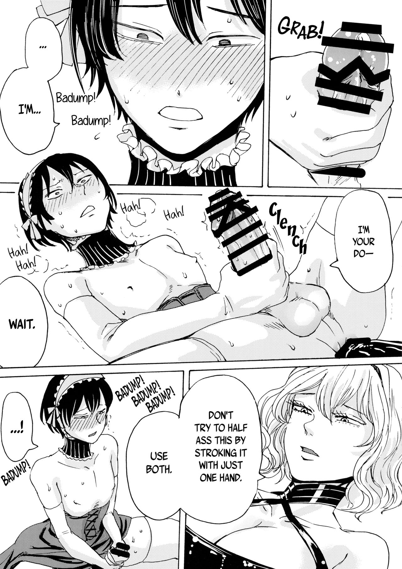 Alice no Ikiningyou | Alice's Living Doll - Page 20