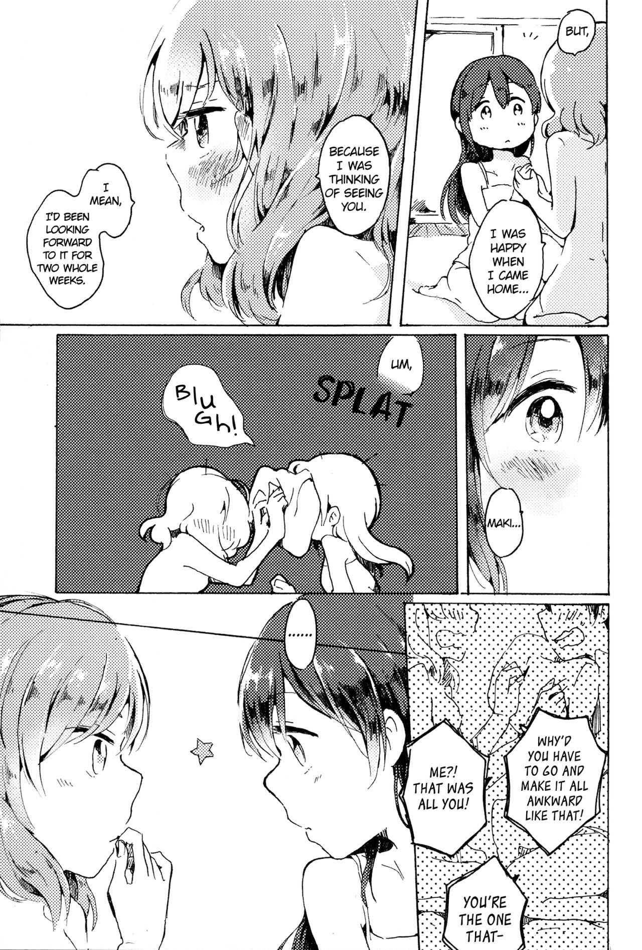 Yabbari Kocchi ga Ii. | Yeah, This Is Nice - Page 9