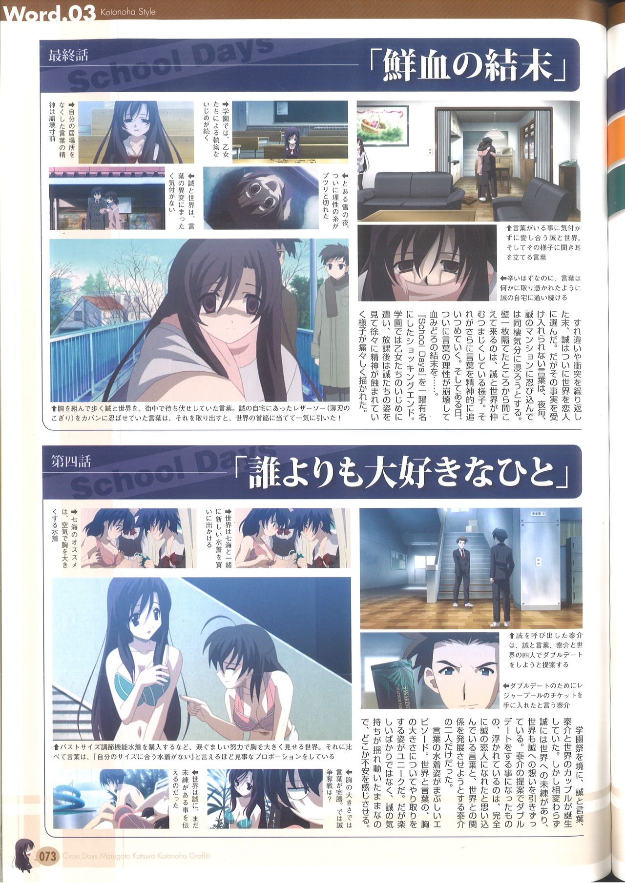 Cross Days Marugoto Katsura Kotonoha Graffiti - Page 79