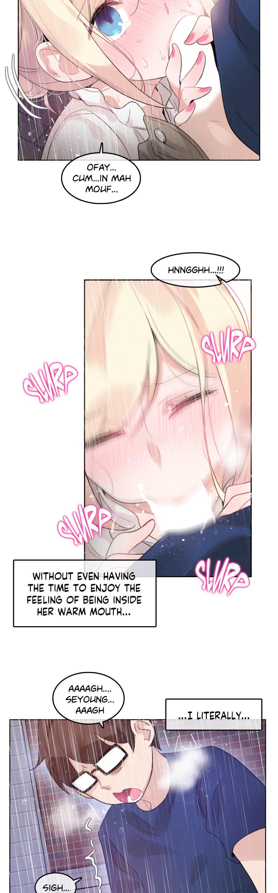 A Pervert's Daily Life • Chapter 36-40 - Page 21