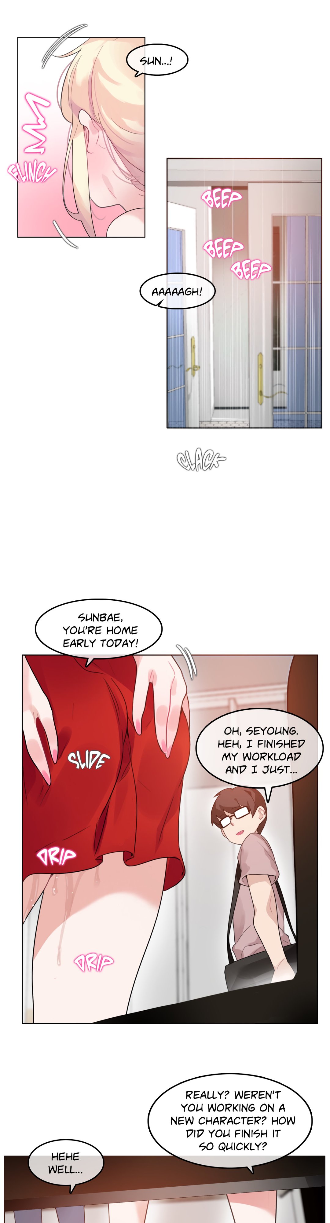 A Pervert's Daily Life • Chapter 36-40 - Page 31
