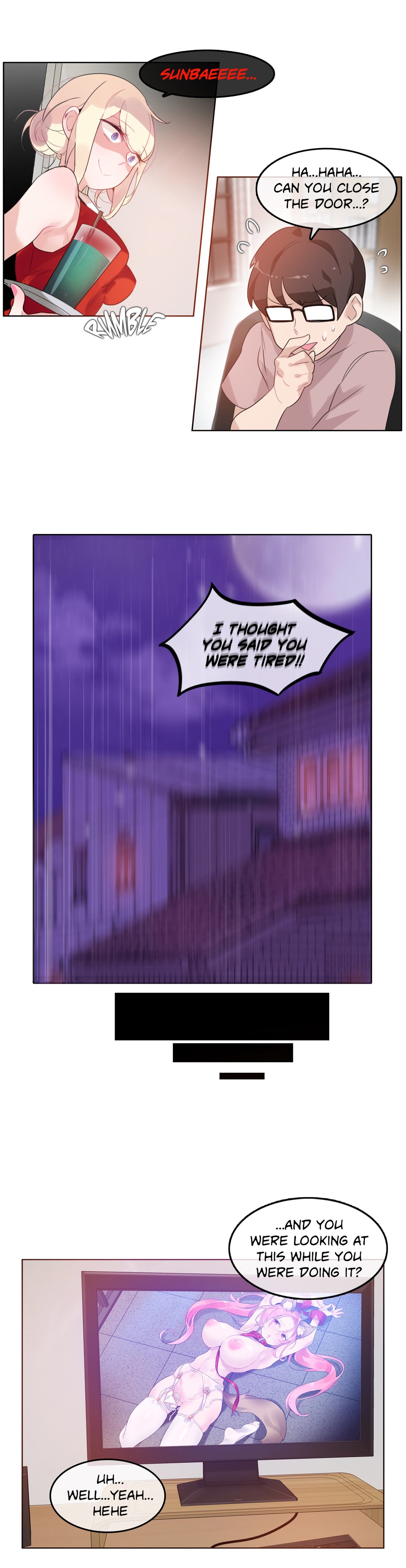 A Pervert's Daily Life • Chapter 36-40 - Page 37