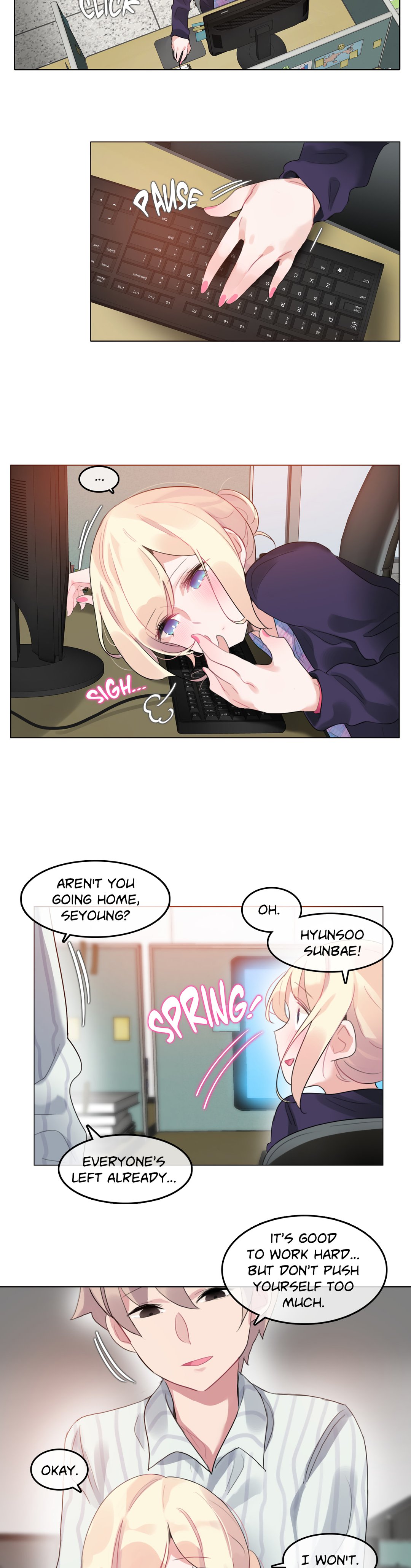 A Pervert's Daily Life • Chapter 51-55 - Page 31