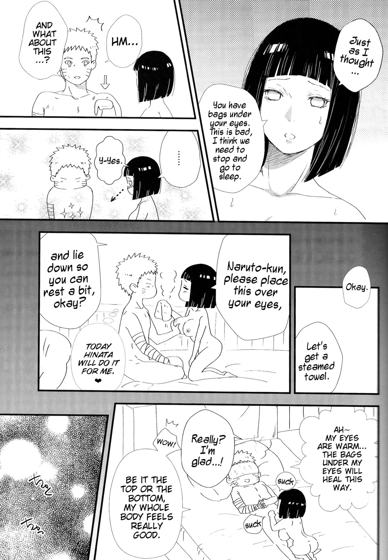 Mayonaka no Kyuusoku | Midnight Rest - Page 12
