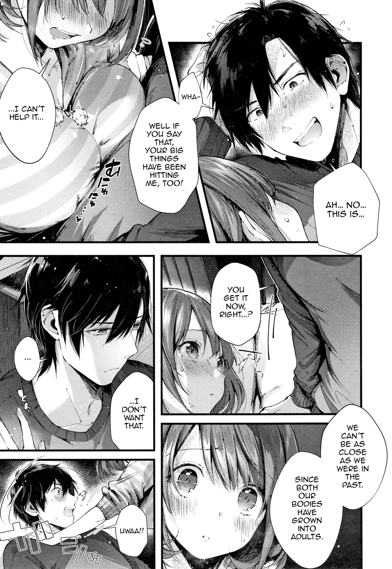 Teryouri to Koigokoro - Page 9