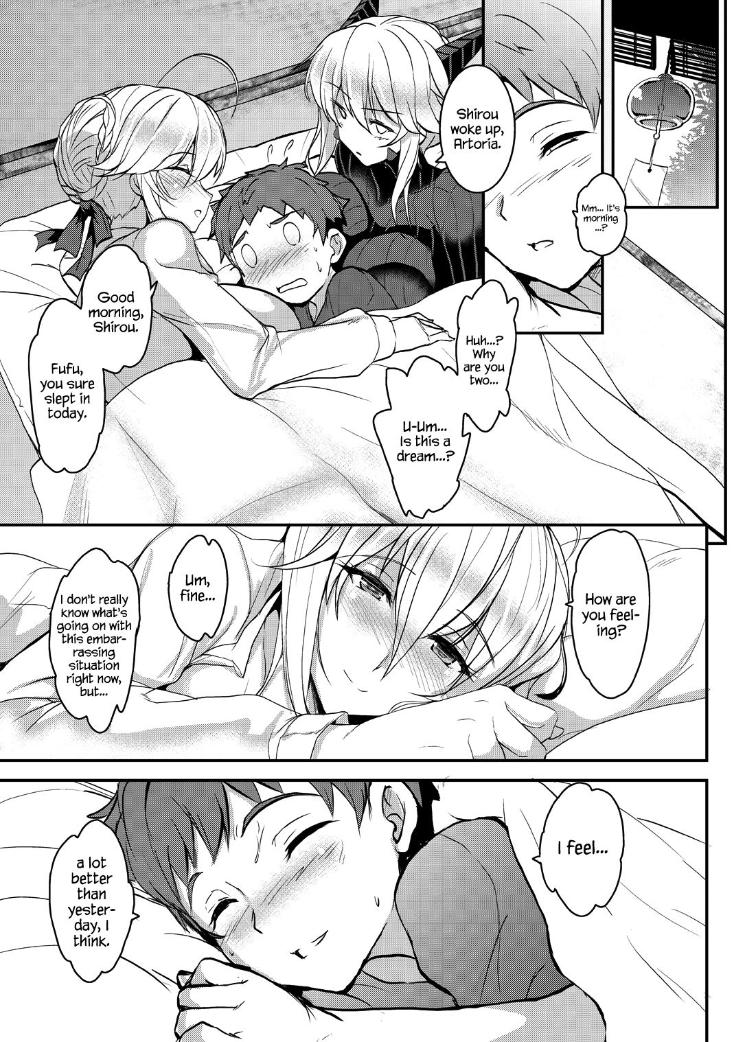 Tonari no Chichiou-sama Yonmaku - Page 29