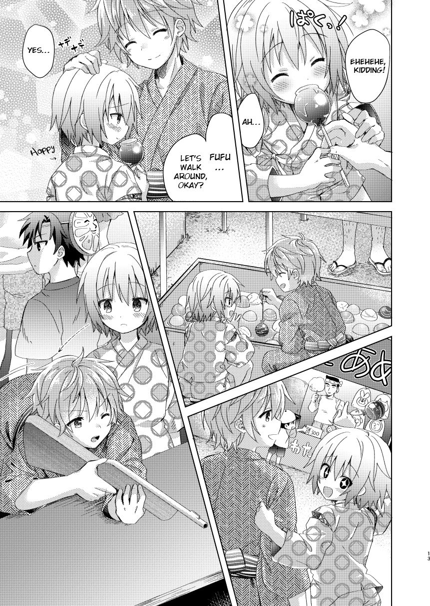 Onii-chan Boku to Tsukiatte!! - Page 12