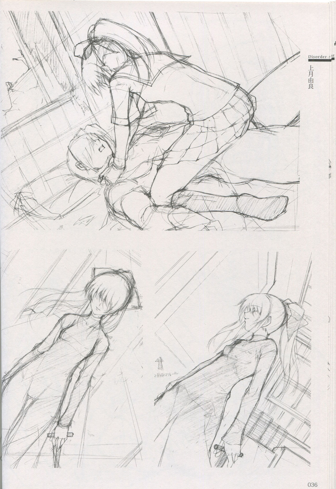 Cartagra Art Works「Disorder」 - Page 30
