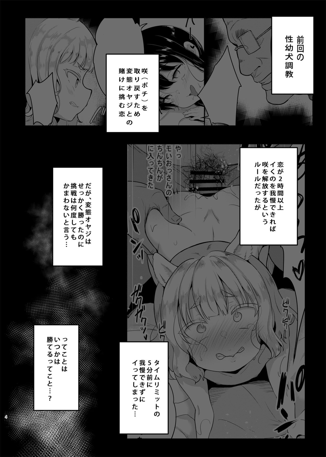 Seiyouken Choukyou 3 - Page 4