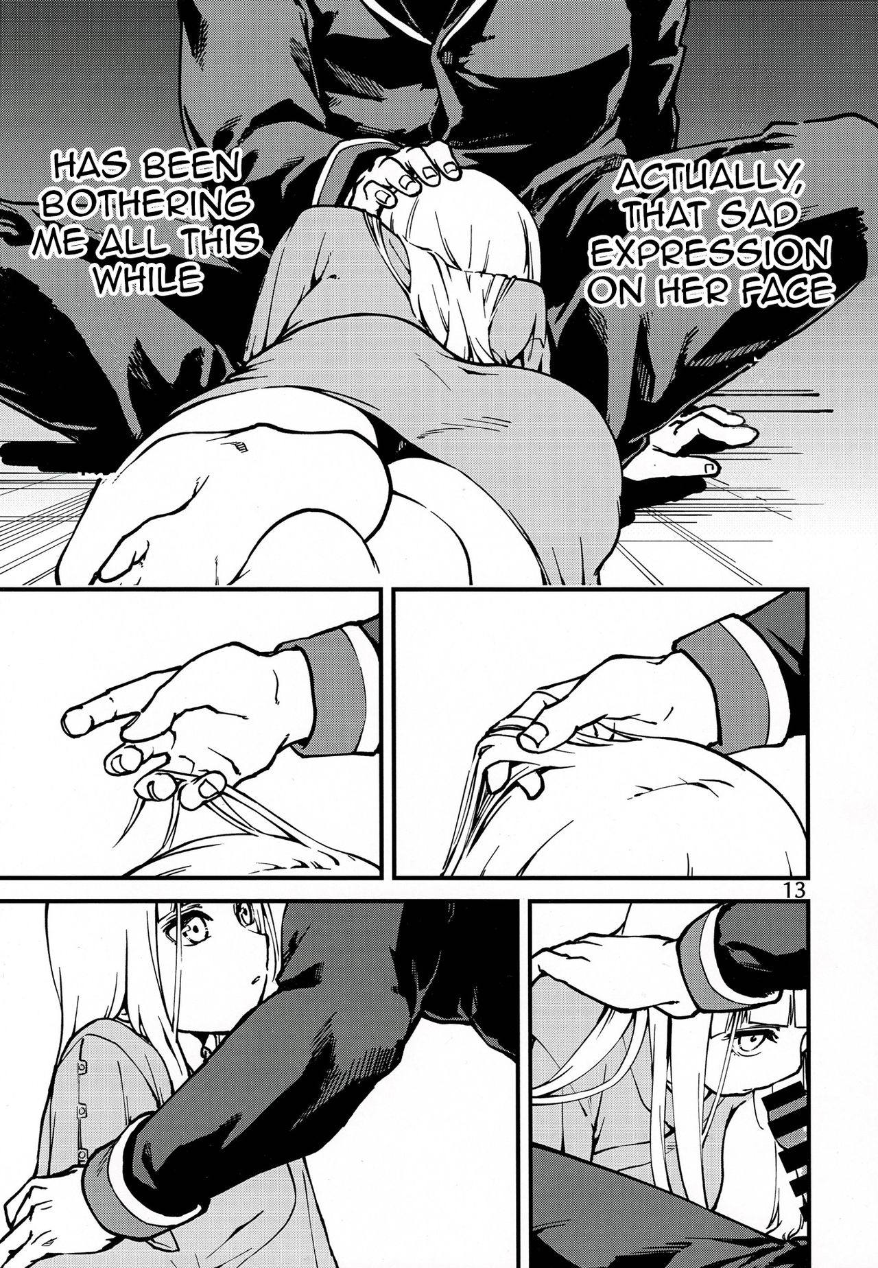Tsuyoku Dakishimete | Please Hold Me Tight - Page 12