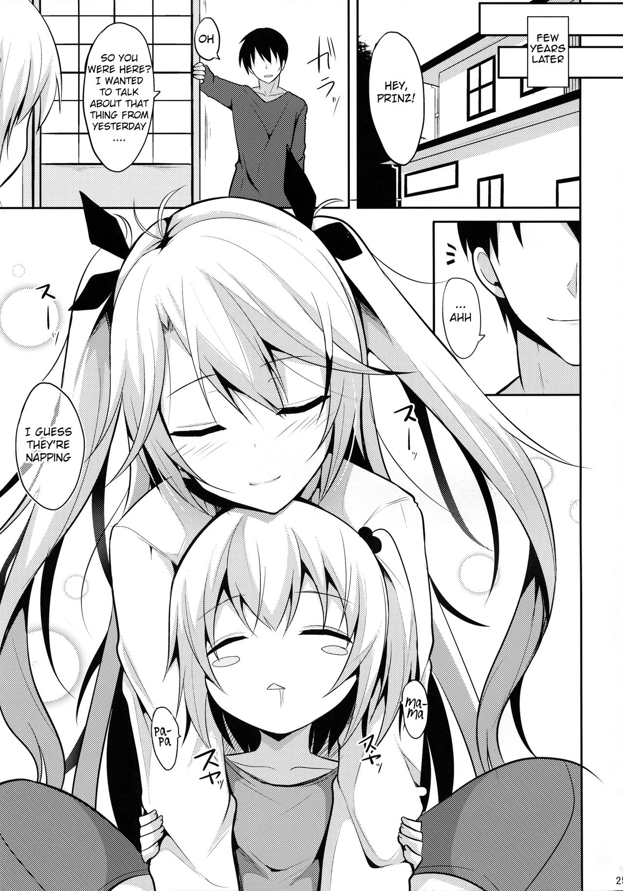 Prinz to Kozukuri Jijou - Page 24