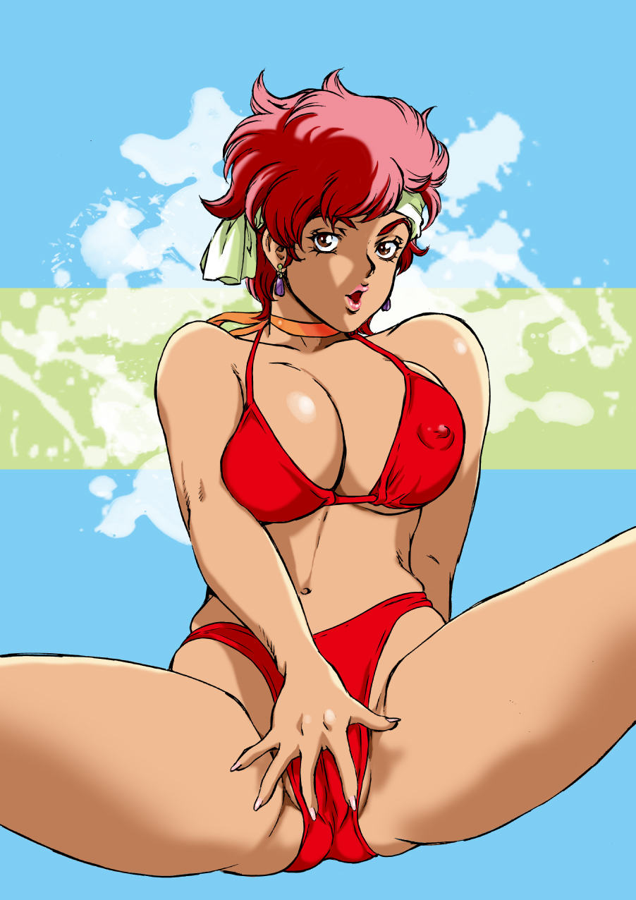 Eromizugi! Vol. 2 Dirty Pair Kei - Page 37