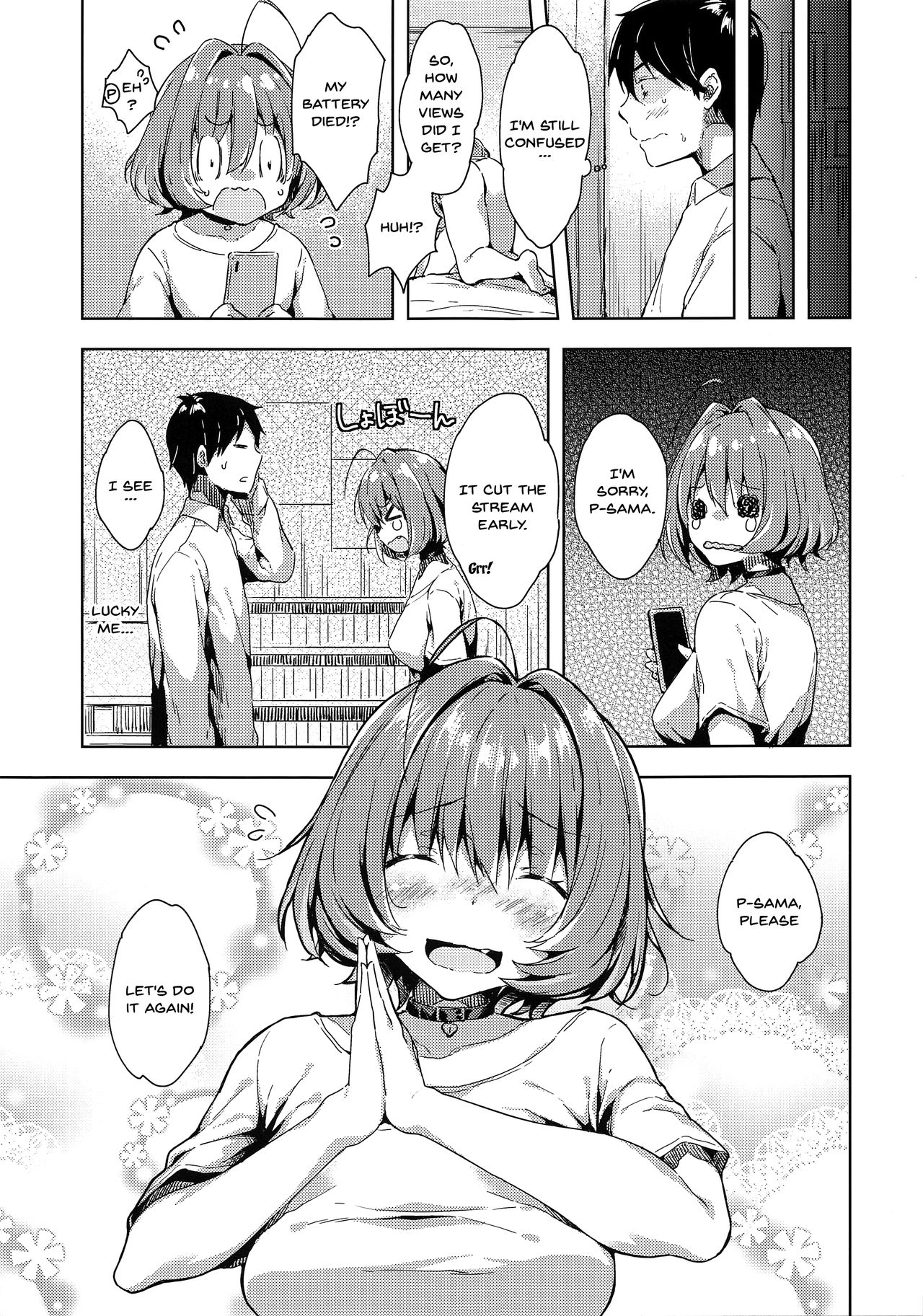 (C96) [Mirukuseiki (Sukoyaka Gyuunyuu)] Riamu-chan Shoumei Sex | Riamu-chan's Sex Proof (THE IDOLM@STER CINDERELLA GIRLS) [English] {Doujins.com} - Page 20