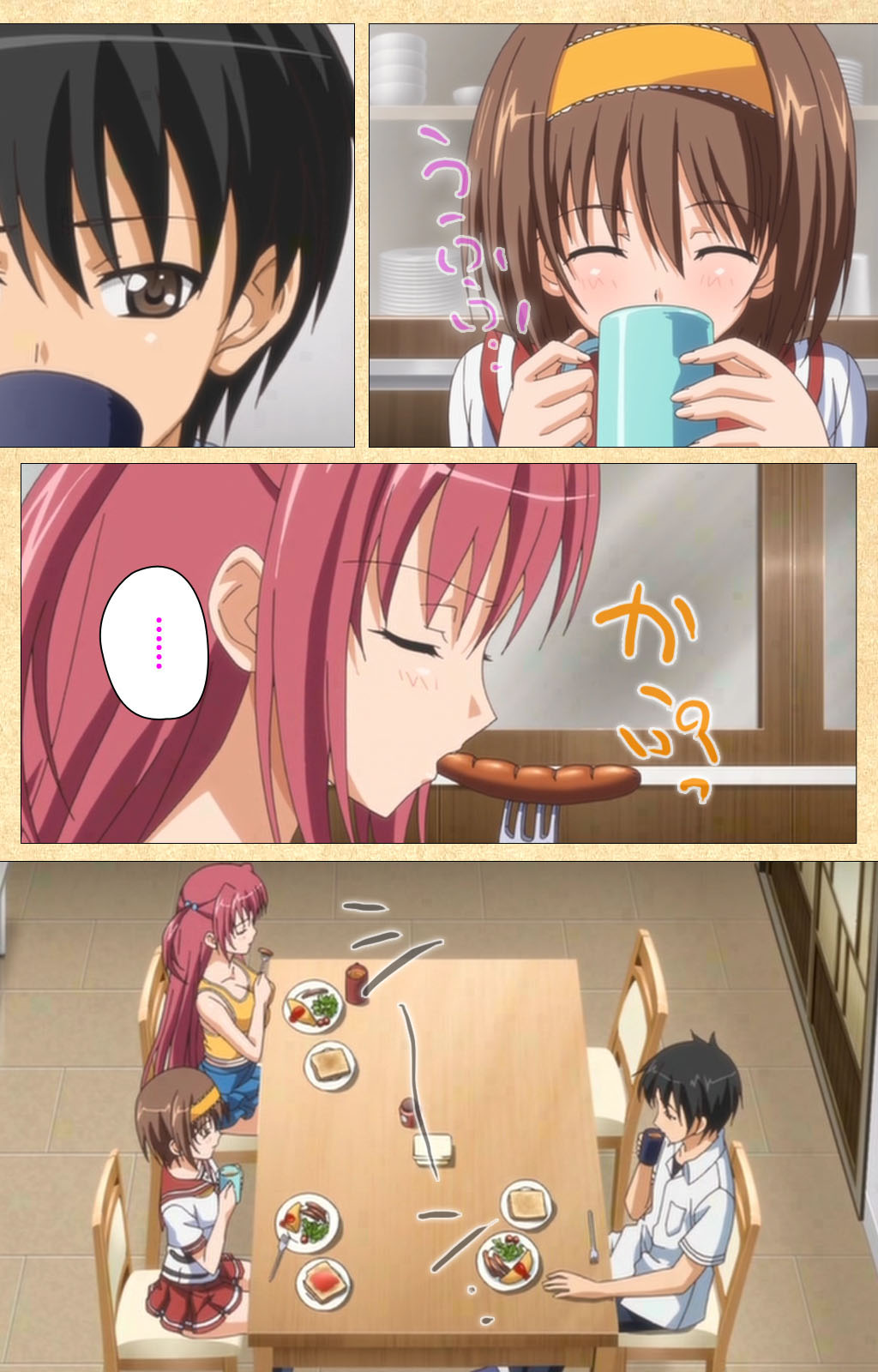 Fukubiki! Triangle Kanzenban page 149 - sole male full color hentai manga - read online free