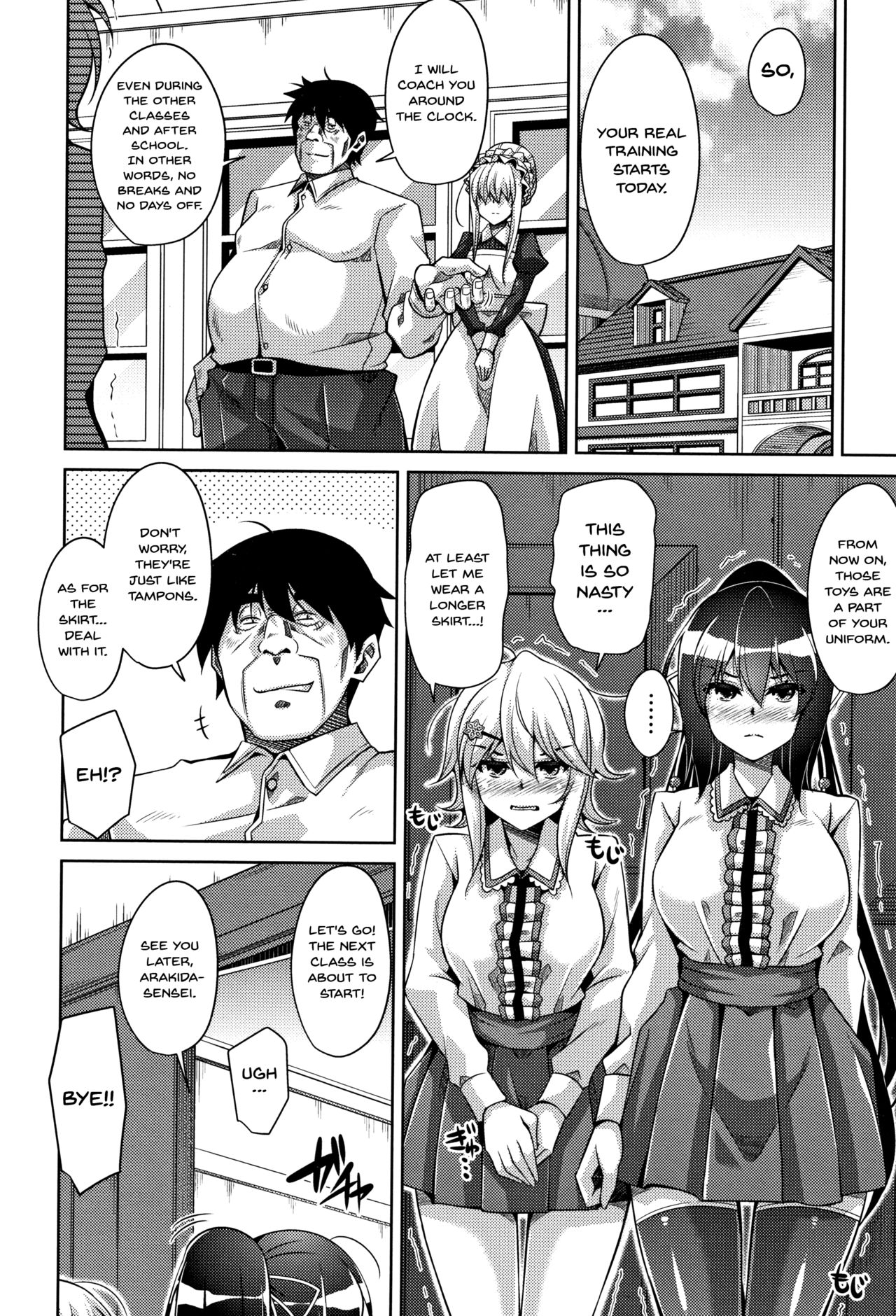 [Nikusoukyuu.] Hakoniwa ni Saku Mesu no Hana | women like flowers growing from the-garden Ch. 0-9 [English] {Doujins.com} page 63 - sole male nakadashi hentai manga - read online free