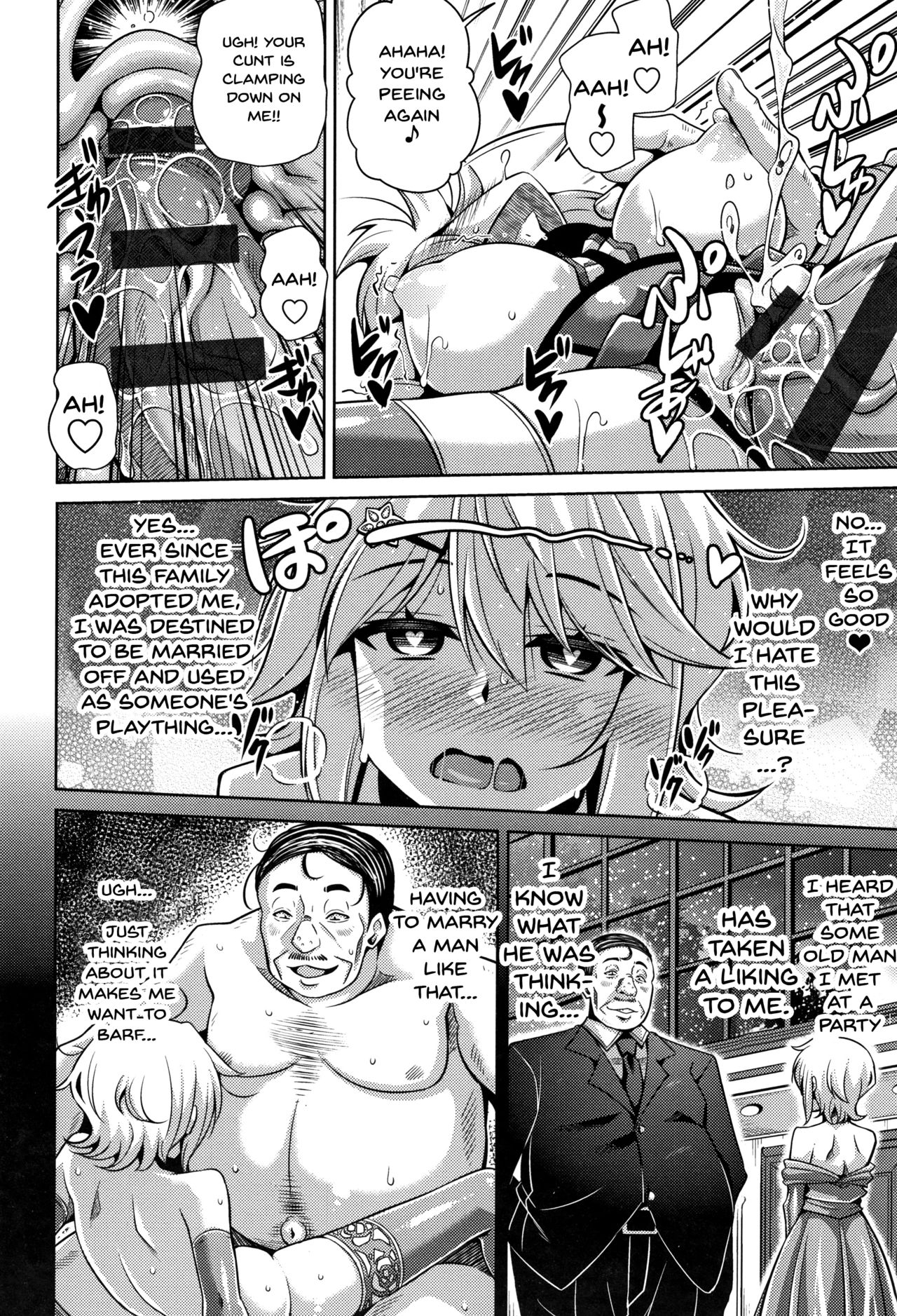 [Nikusoukyuu.] Hakoniwa ni Saku Mesu no Hana | women like flowers growing from the-garden Ch. 0-9 [English] {Doujins.com} page 91 - sole male nakadashi hentai manga - read online free