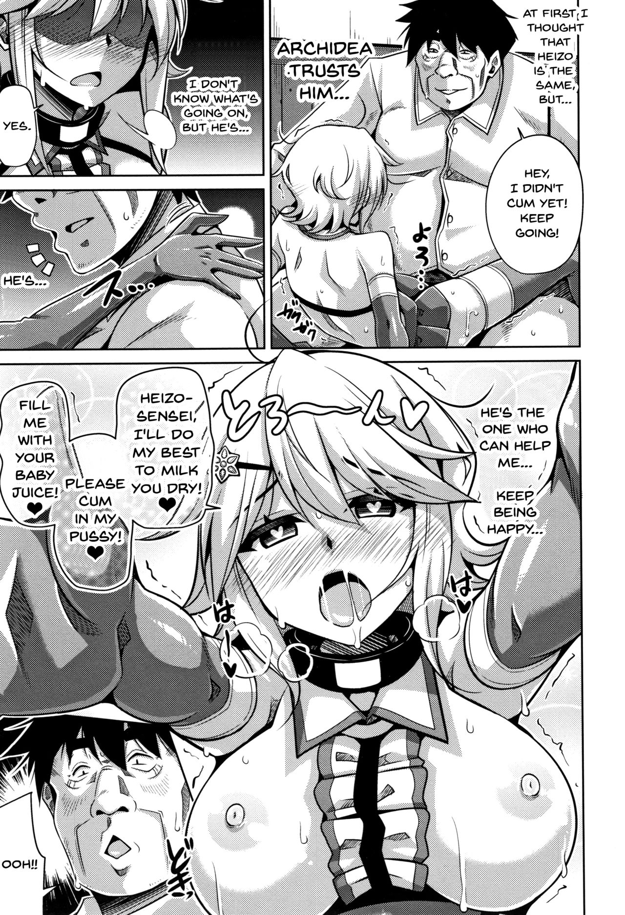[Nikusoukyuu.] Hakoniwa ni Saku Mesu no Hana | women like flowers growing from the-garden Ch. 0-9 [English] {Doujins.com} page 92 - sole male nakadashi hentai manga - read online free