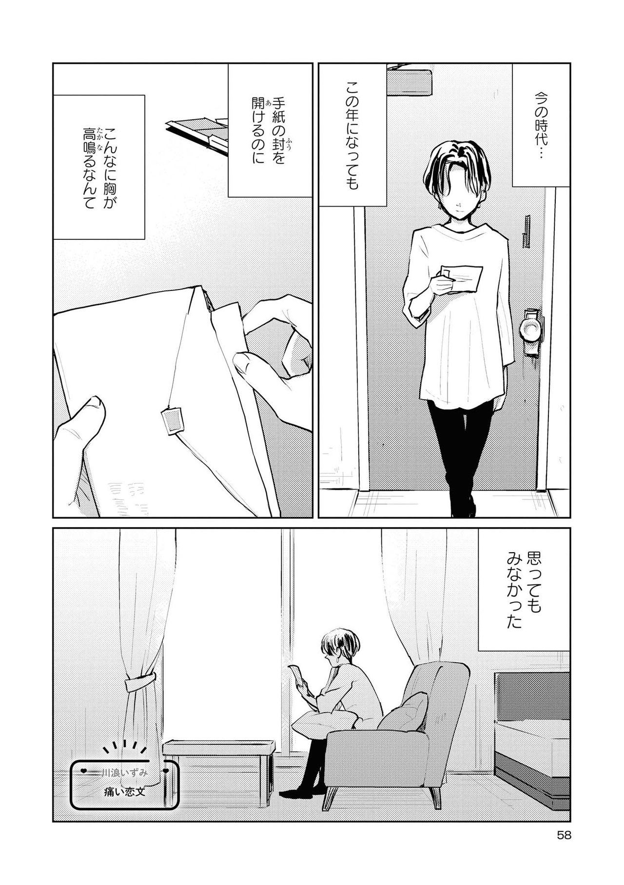 Les Fuuzoku Anthology Repeater - Page 58