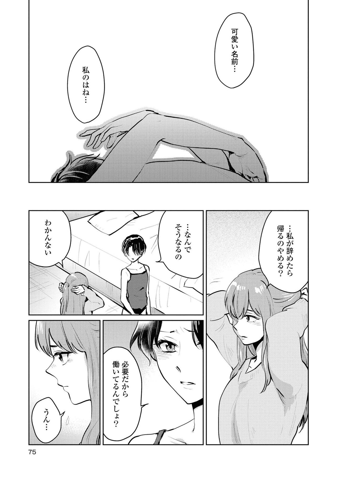 Les Fuuzoku Anthology Repeater page 75 - yuri females only hentai manga - read online free