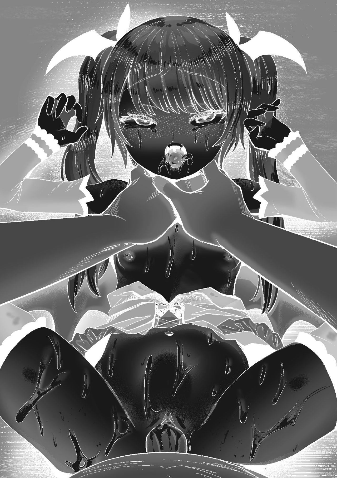 2D Dream Magazine 2019-12 Vol. 109 [Digital] no text page 132 - paizuri blowjob hentai manga - read online free