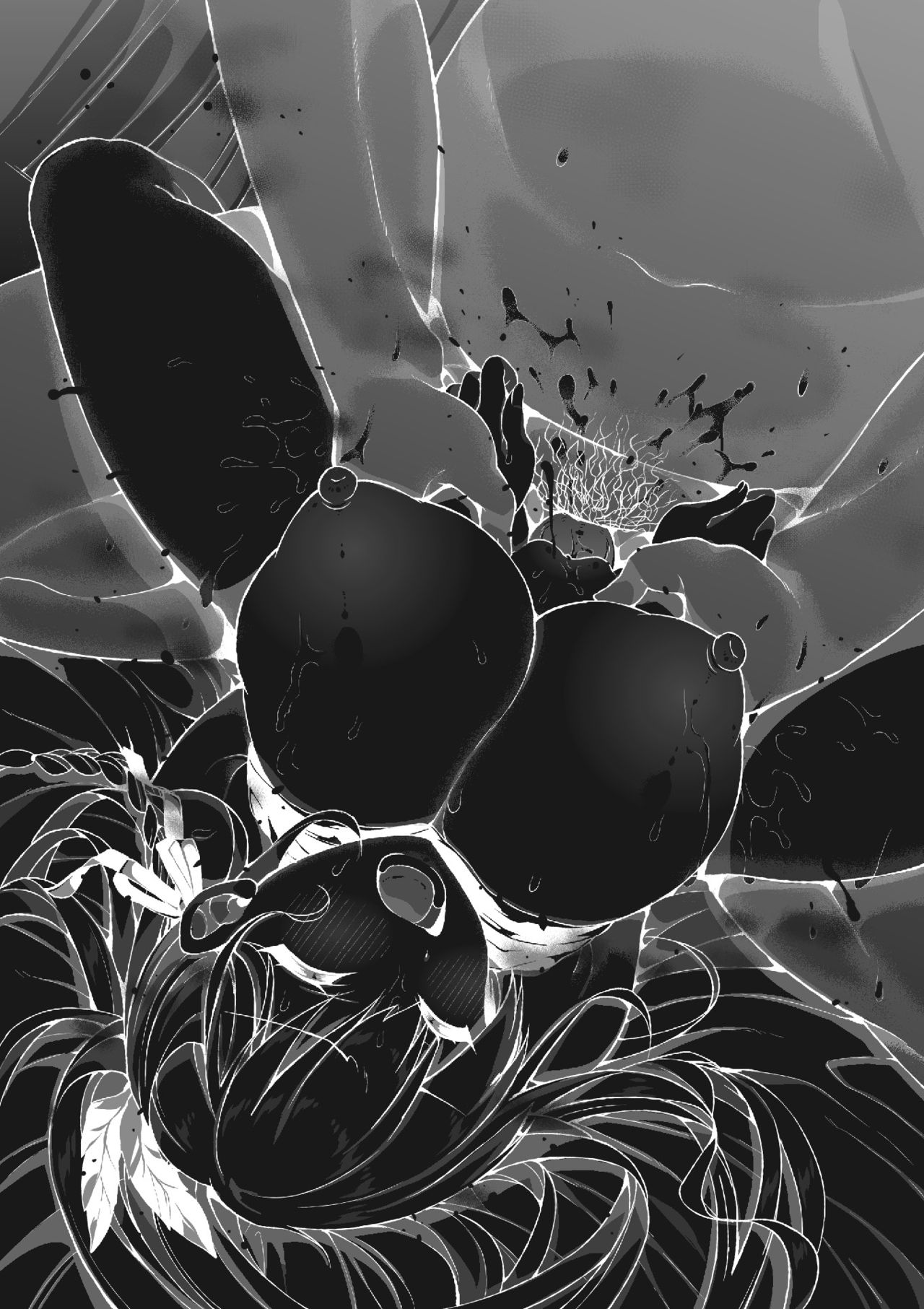 2D Dream Magazine 2019-12 Vol. 109 [Digital] no text page 84 - paizuri blowjob hentai manga - read online free