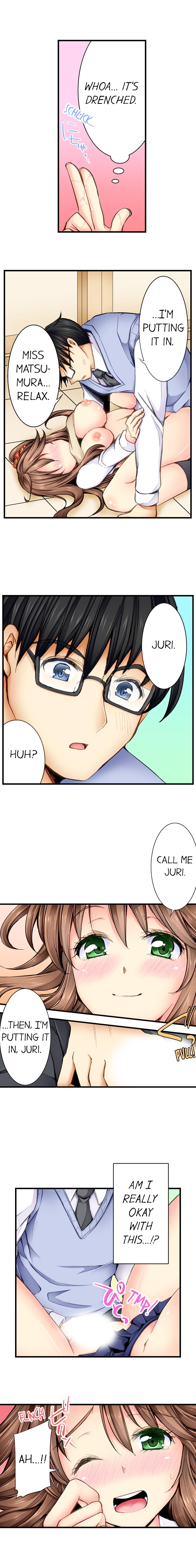 Doushite Sensei to Sex Shicha Dame nan desu ka? | Why Can't i Have Sex With My Teacher? Ch. 1-24 - Page 28