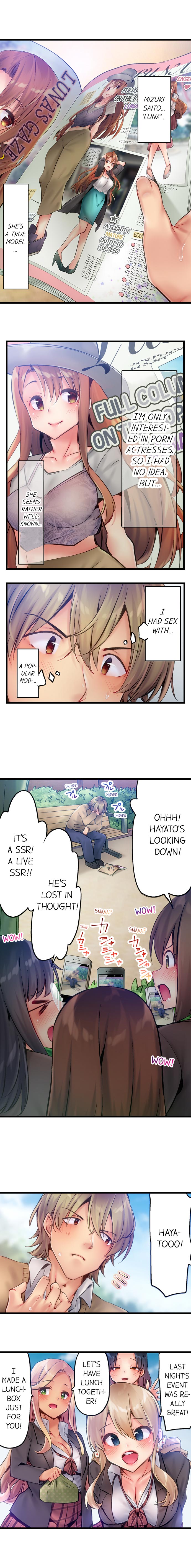 [Yuuki HB] 1 Piston de Bareru Uso ~Jishou Bitch wa Ubu ni Nureru~ | Busted in One Thrust Ch. 1 - 15 [English] [Ongoing] page 44 - sole male full color hentai manga - read online free