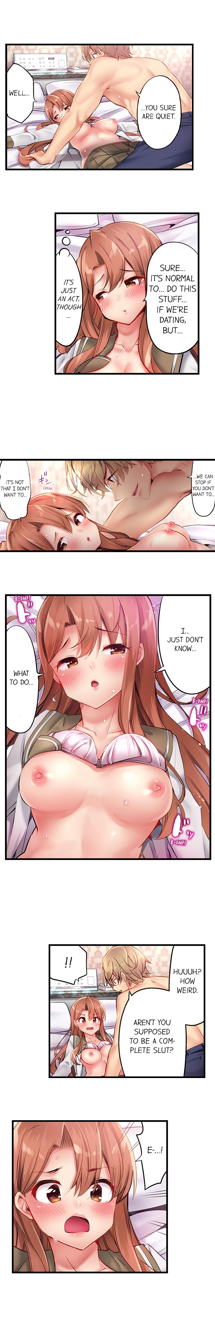 [Yuuki HB] 1 Piston de Bareru Uso ~Jishou Bitch wa Ubu ni Nureru~ | Busted in One Thrust Ch. 1 - 15 [English] [Ongoing] page 96 - sole male full color hentai manga - read online free
