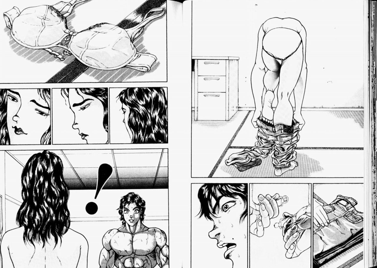 Grappler Baki SAGA page 28 - read online free