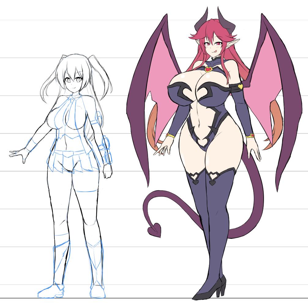 Les Inma no Inmon Kairaku Choukyou | A Lesbian Succubus’s Lust Crest Pleasure Training - Page 37