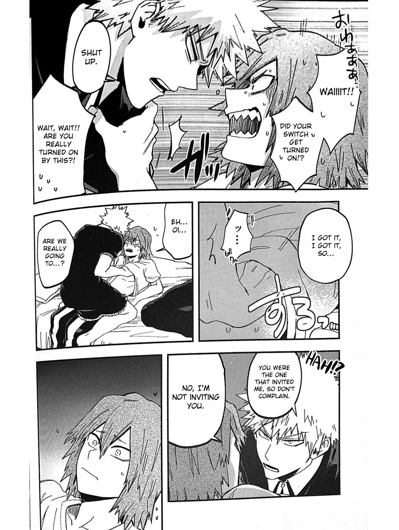 Igaito Niattenzo Bakugo! - Page 11