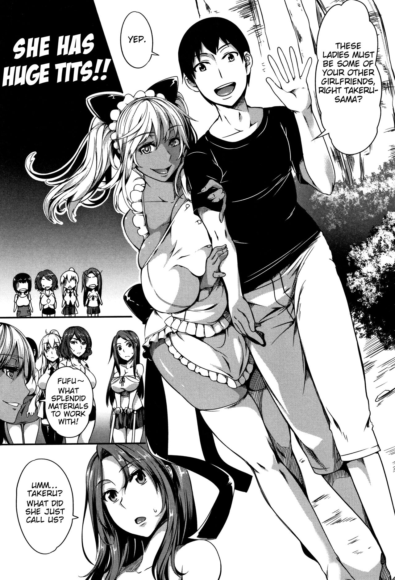 P@idol M@ster! Ch. 1-3 page 49 - sole male full censorship hentai manga - read online free