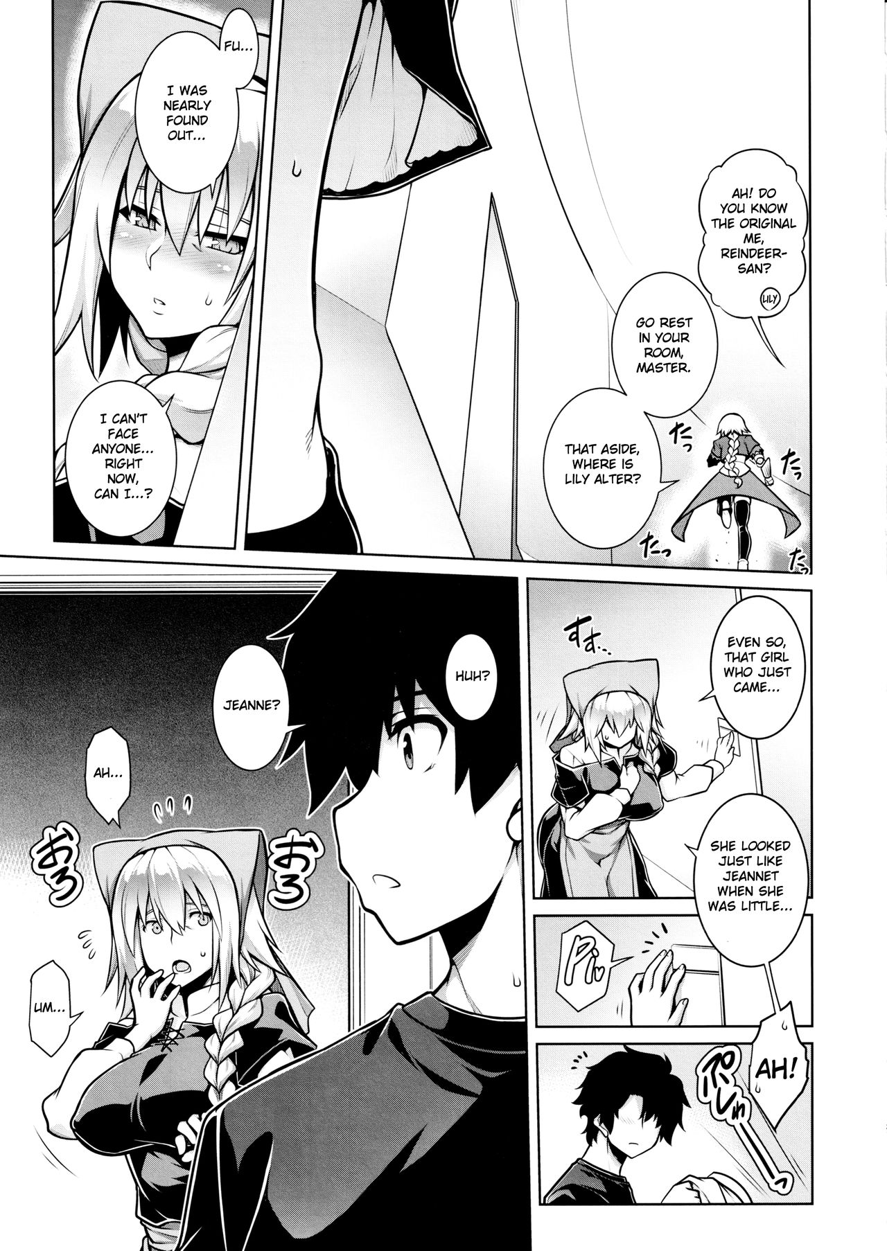 La faux page 20 featuring gudao fate grand order parody - sole male stockings hentai manga - read online free