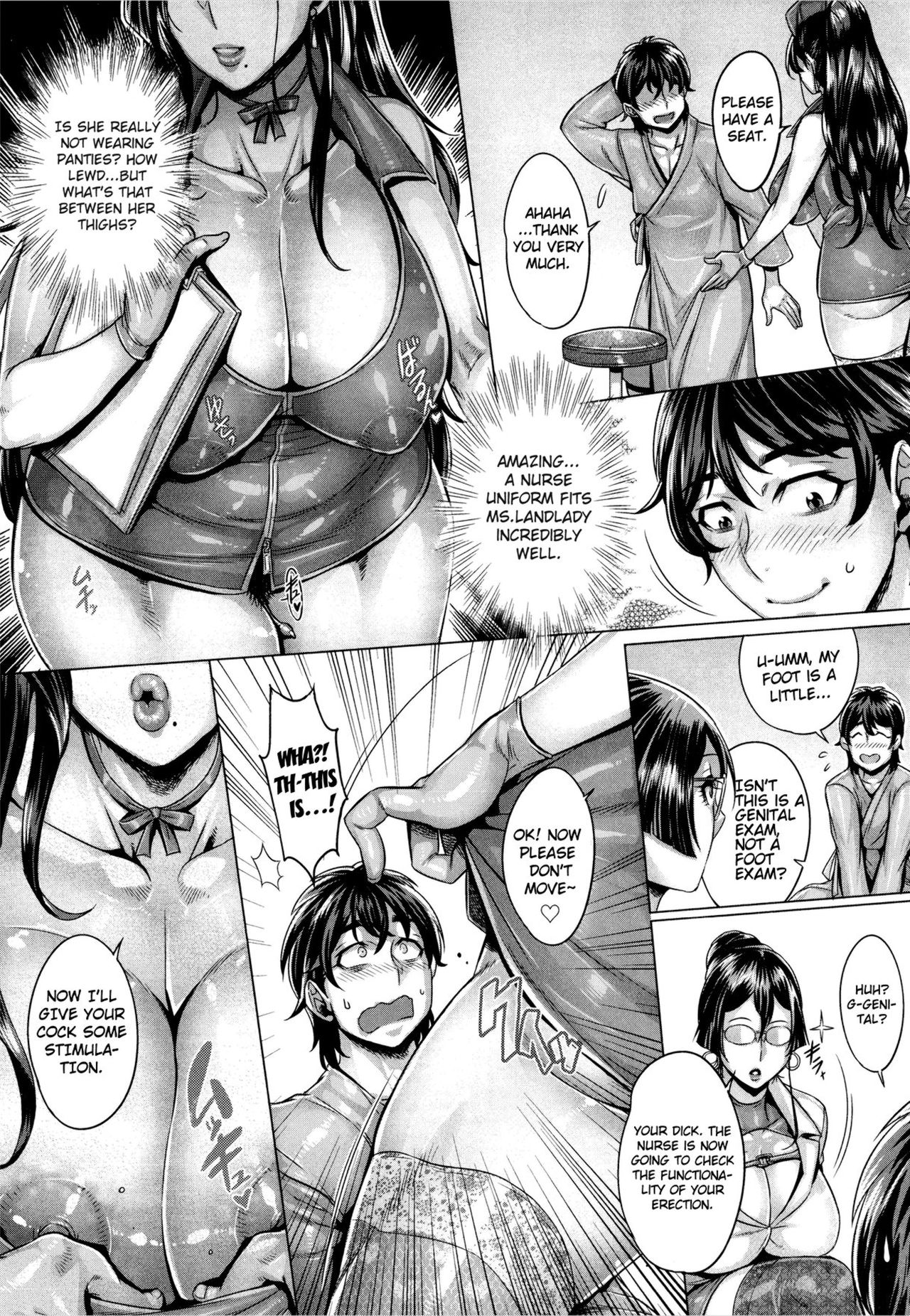 Junyoku Kaihouku page 108 - sole male nakadashi hentai manga - read online free