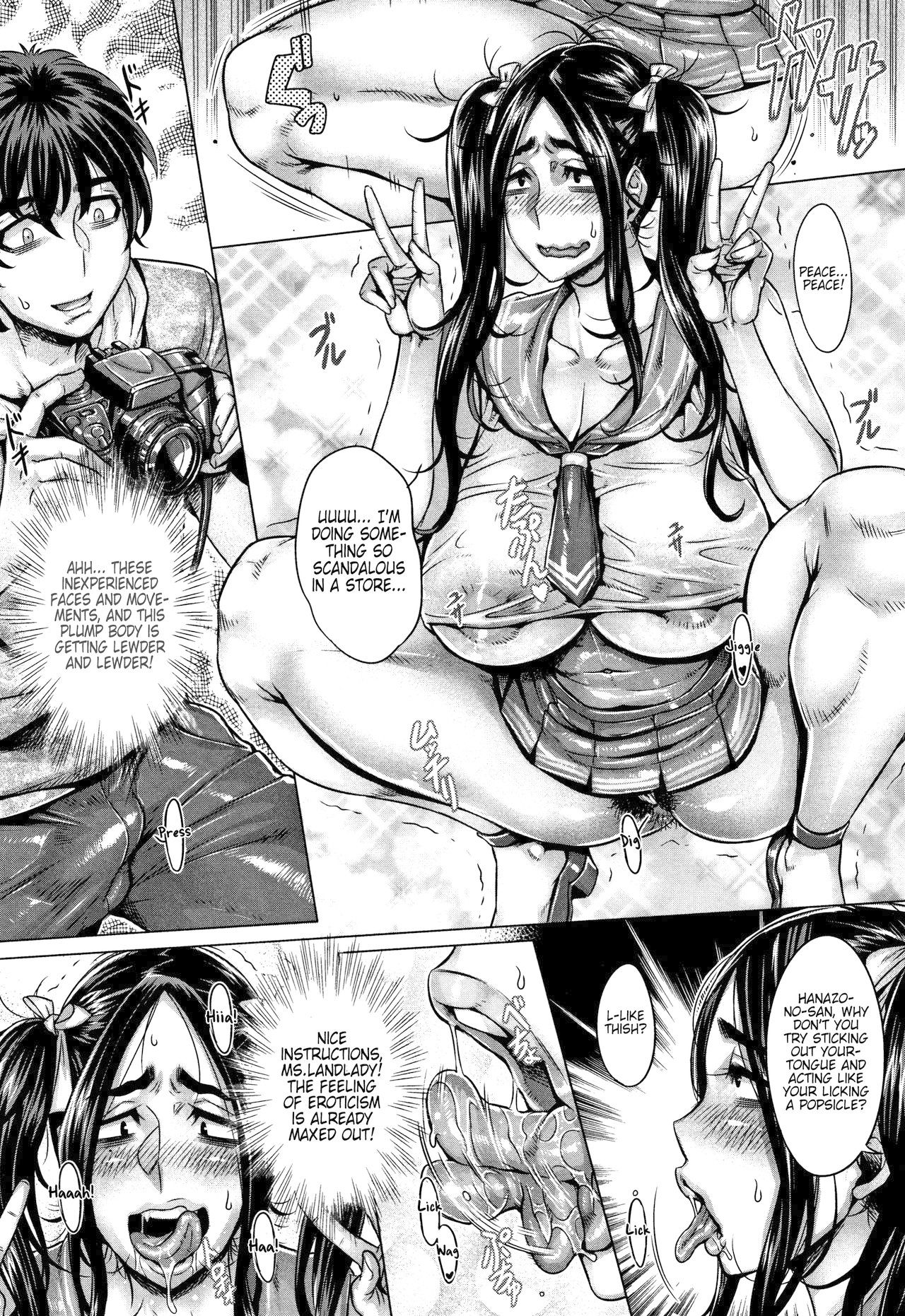 Junyoku Kaihouku page 131 - sole male nakadashi hentai manga - read online free