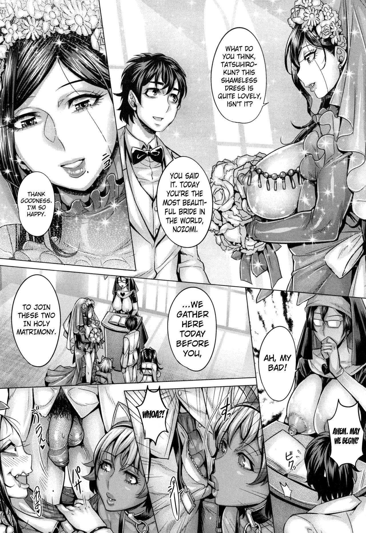 Junyoku Kaihouku page 190 - sole male nakadashi hentai manga - read online free