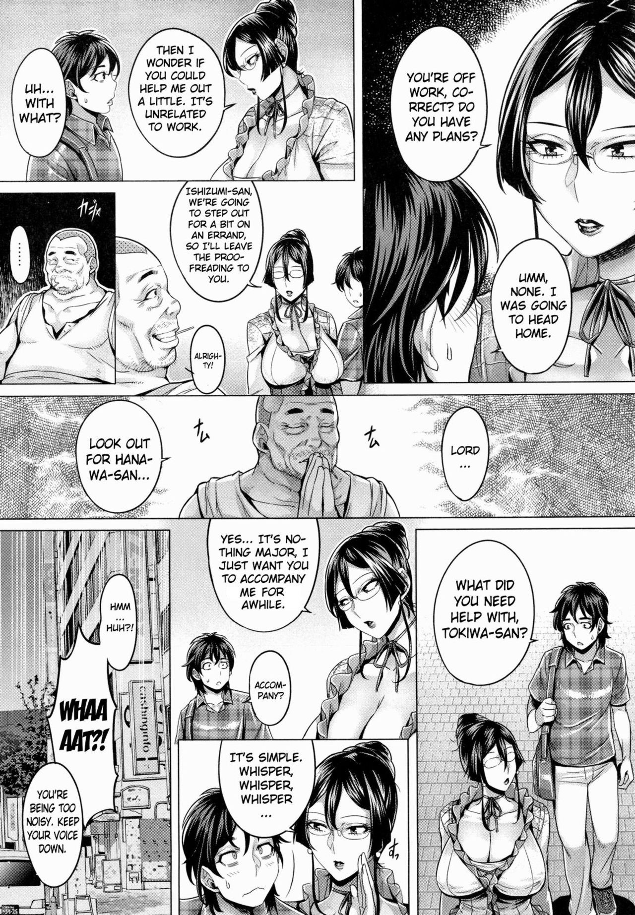 Junyoku Kaihouku page 81 - sole male nakadashi hentai manga - read online free