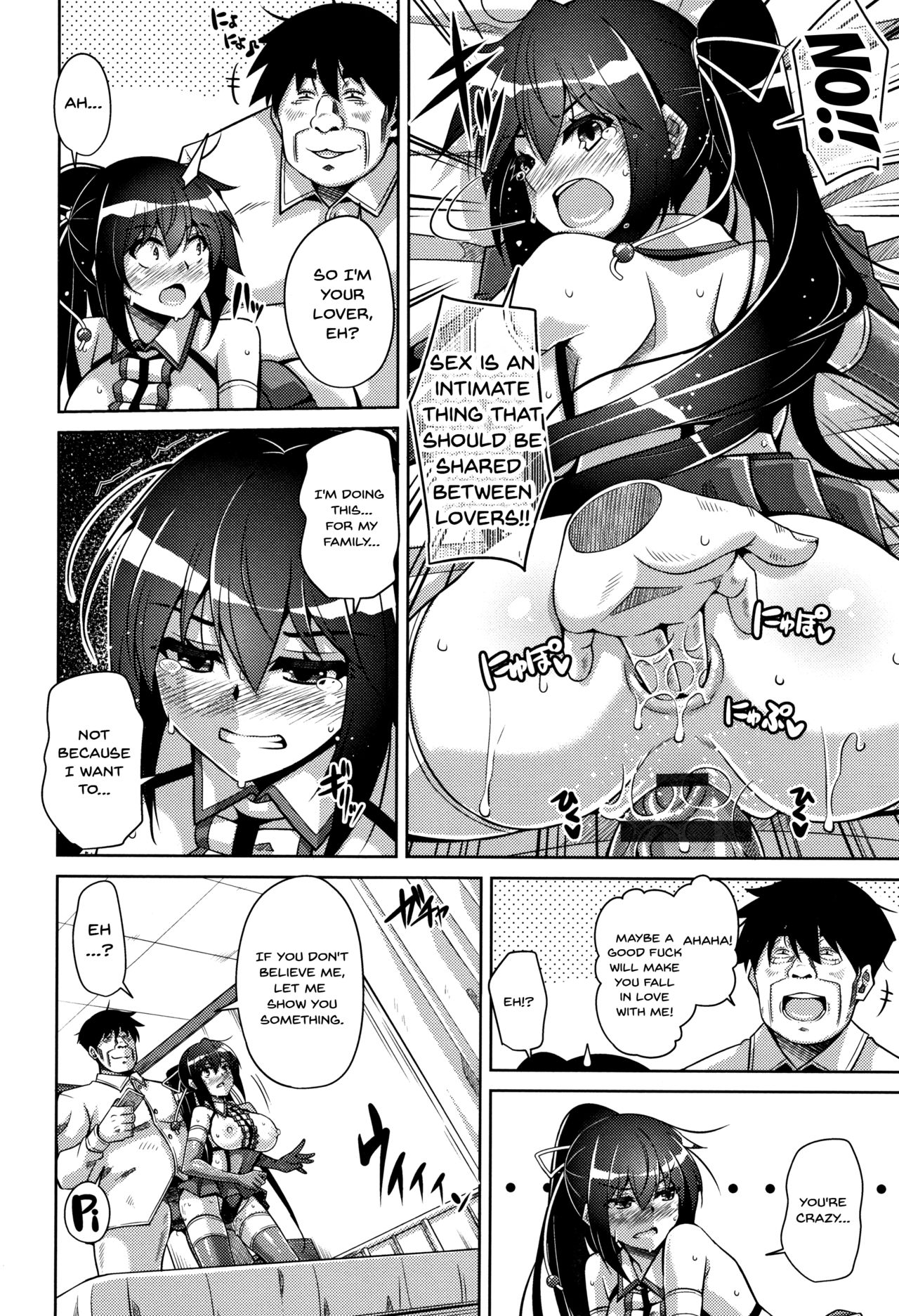 [Nikusoukyuu.] Hakoniwa ni Saku Mesu no Hana | women like flowers growing from the-garden Ch. 0-10 [English] {Doujins.com} page 101 - sole male nakadashi hentai manga - read online free