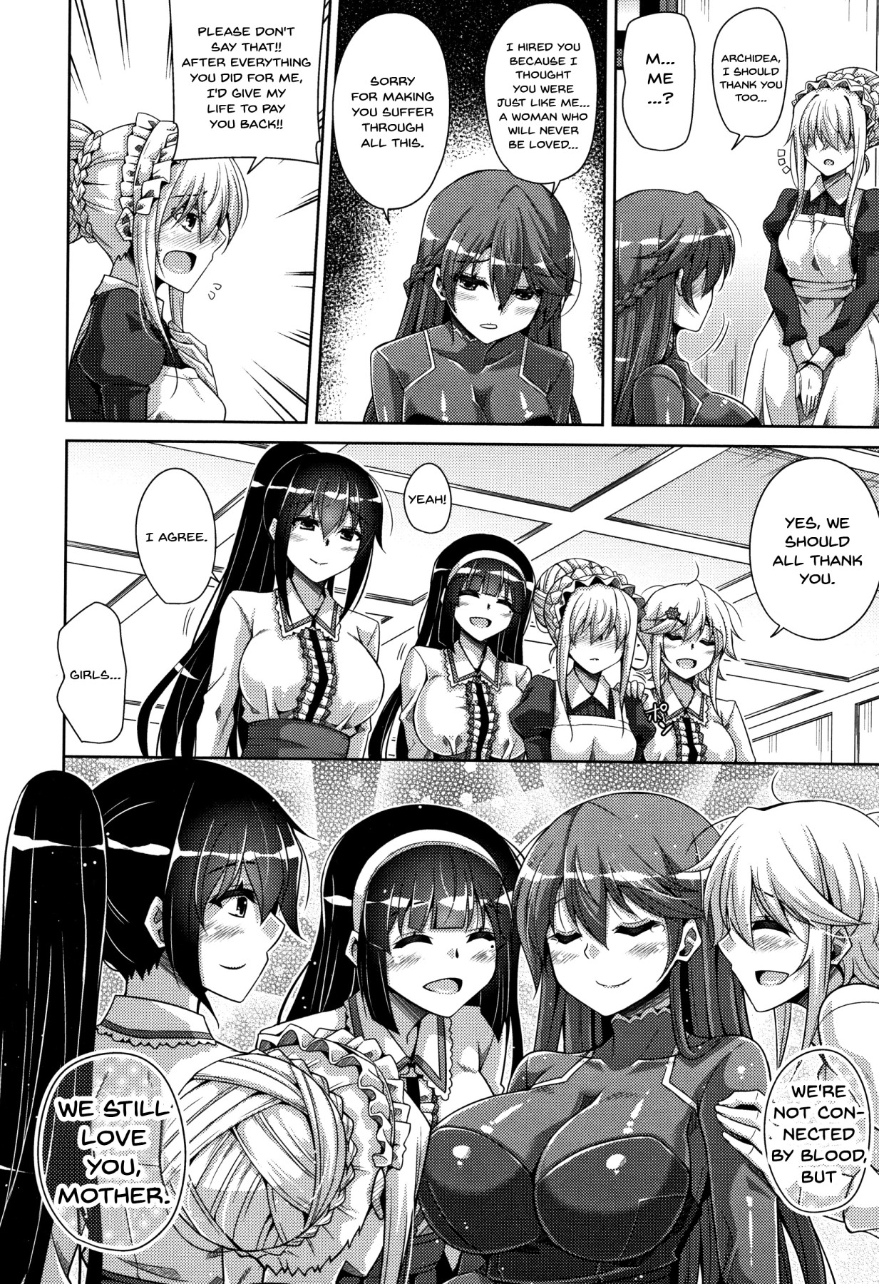[Nikusoukyuu.] Hakoniwa ni Saku Mesu no Hana | women like flowers growing from the-garden Ch. 0-10 [English] {Doujins.com} page 177 - sole male nakadashi hentai manga - read online free