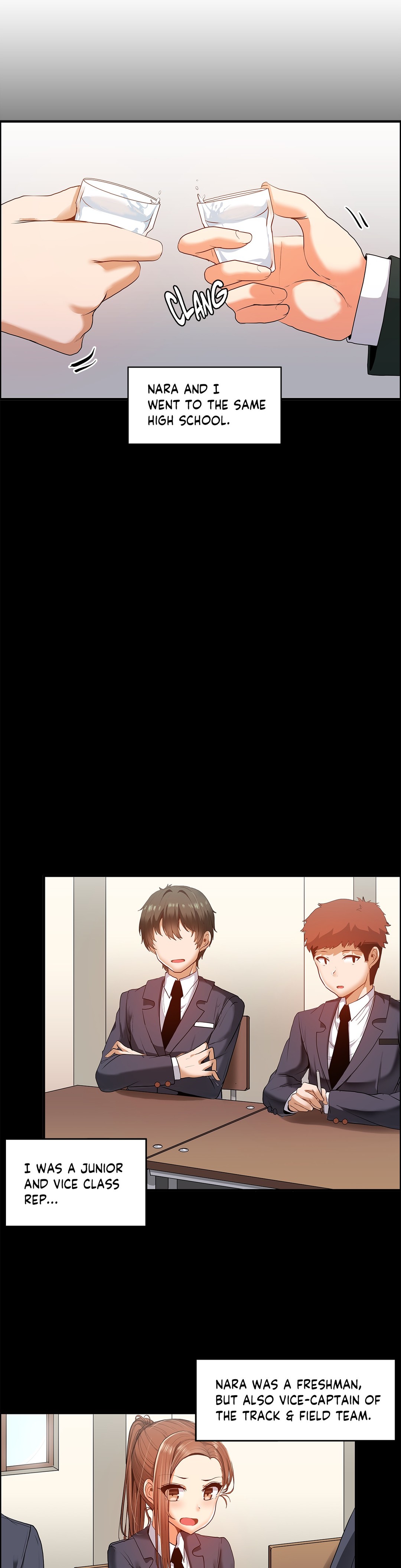 The Girl That Wet the Wall Ch 51 - 56 page 139 - full color full censorship hentai manga - read online free