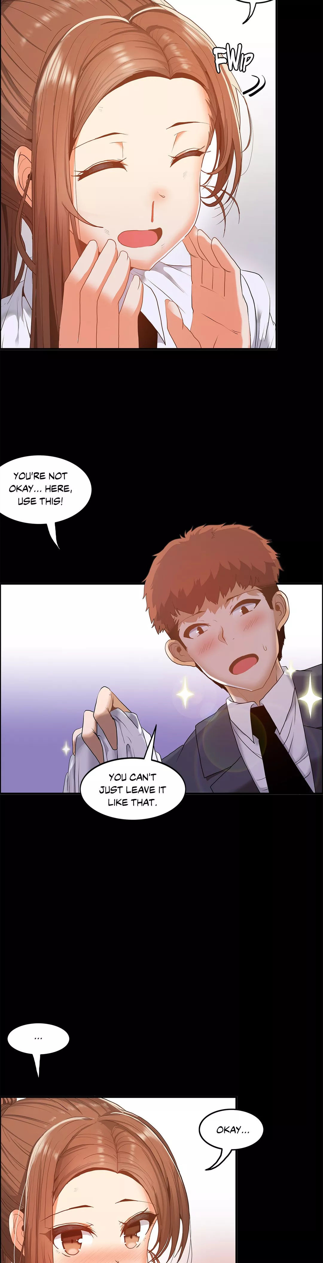 The Girl That Wet the Wall Ch 51 - 56 page 154 - full color full censorship hentai manga - read online free