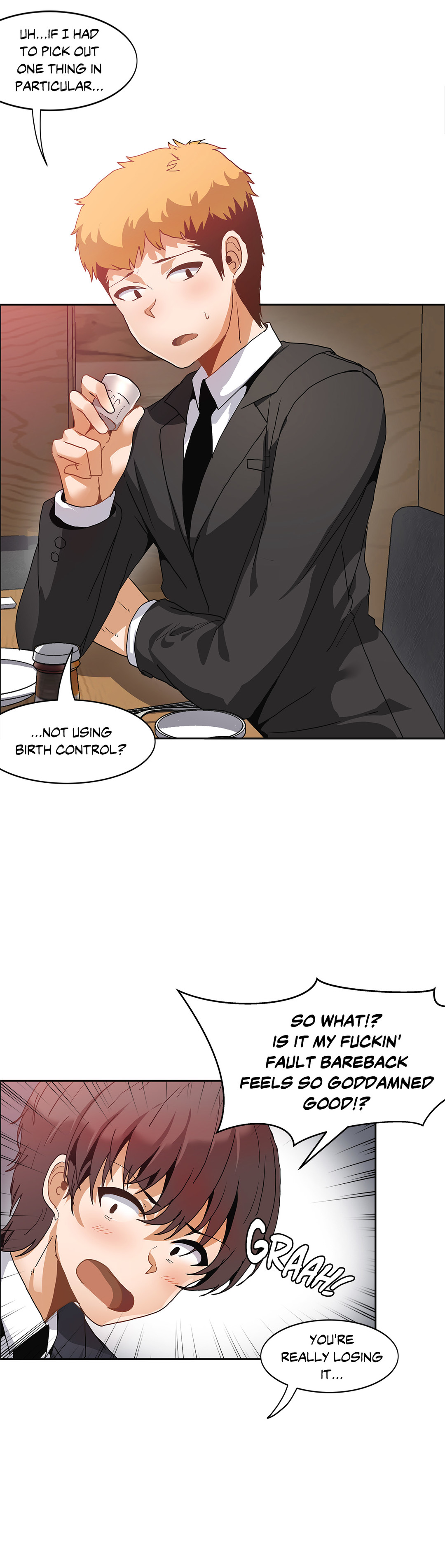 The Girl That Wet the Wall Ch 51 - 56 page 61 - full color full censorship hentai manga - read online free