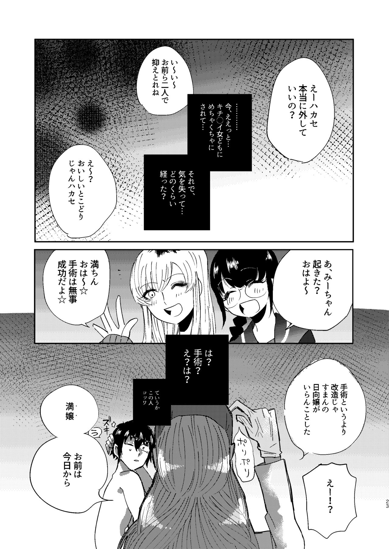 全人類改造系女子化計画① - Page 23