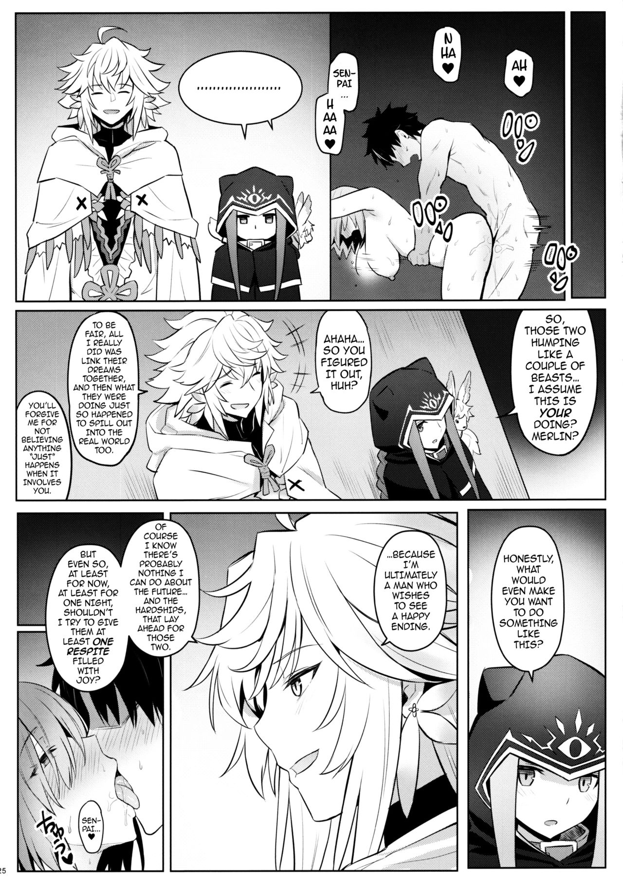 Mash no Bishiri Inmu | Mash’s Big, Beautiful Butt Wet Dreams - Page 23