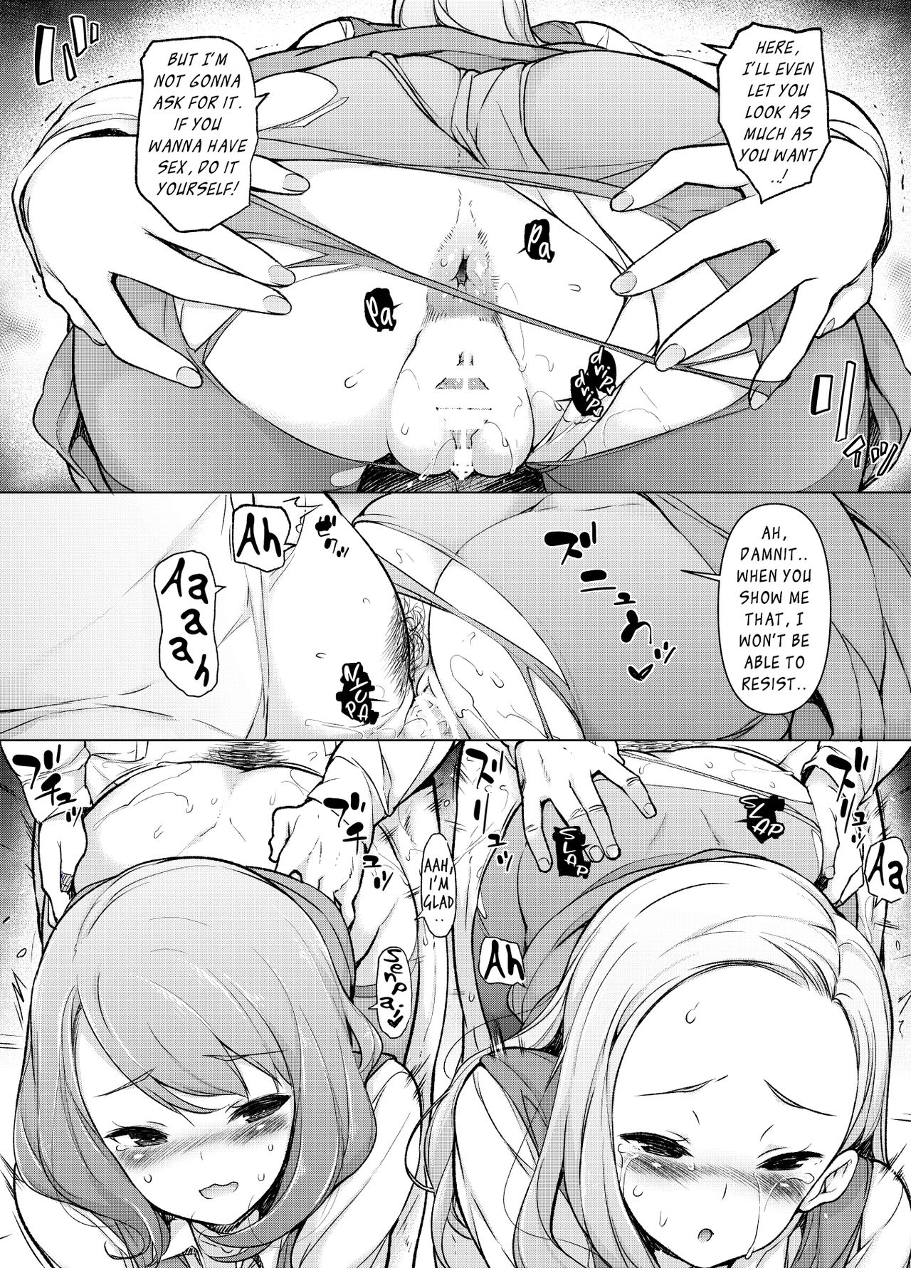 [Massaratou (Motomushi)] ~Risei Shoumetsu~ Deatte Sugu ni Sex Shichau? | ~Lost Reason~ Let's have sex as soon as we meet? [English] - Page 33