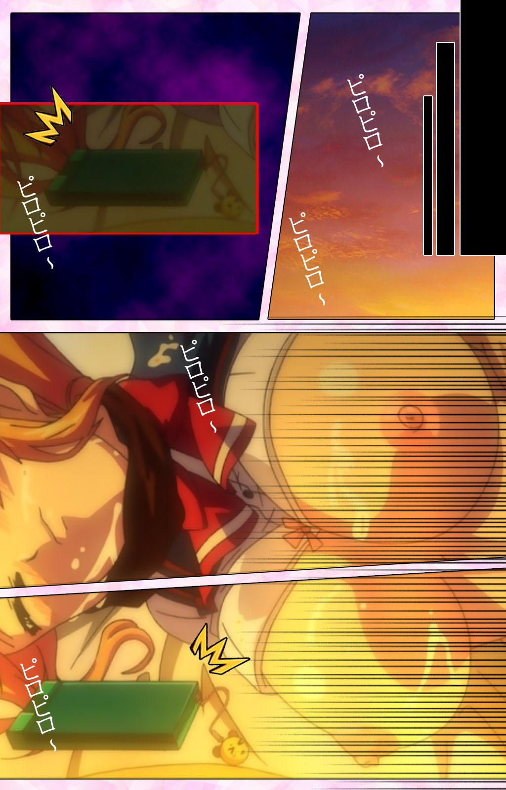 Inshitsu otaku ni ikareru imouto kanzenhan page 116 - full color mosaic censorship hentai manga - read online free