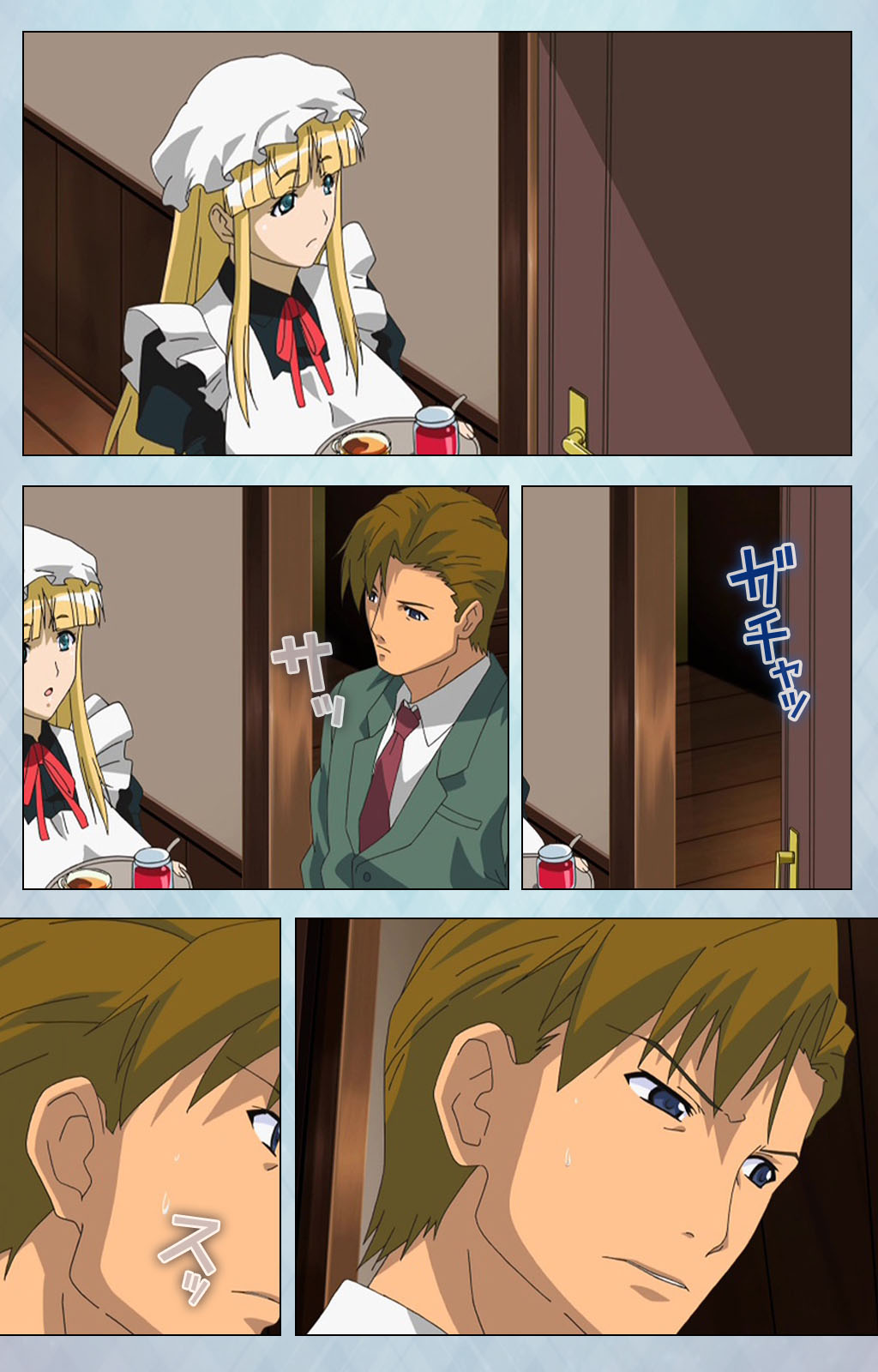 [Erect Sawaru] [Full Color seijin ban] kogeki-teki oppai-gata meido kanzenhan - Page 25