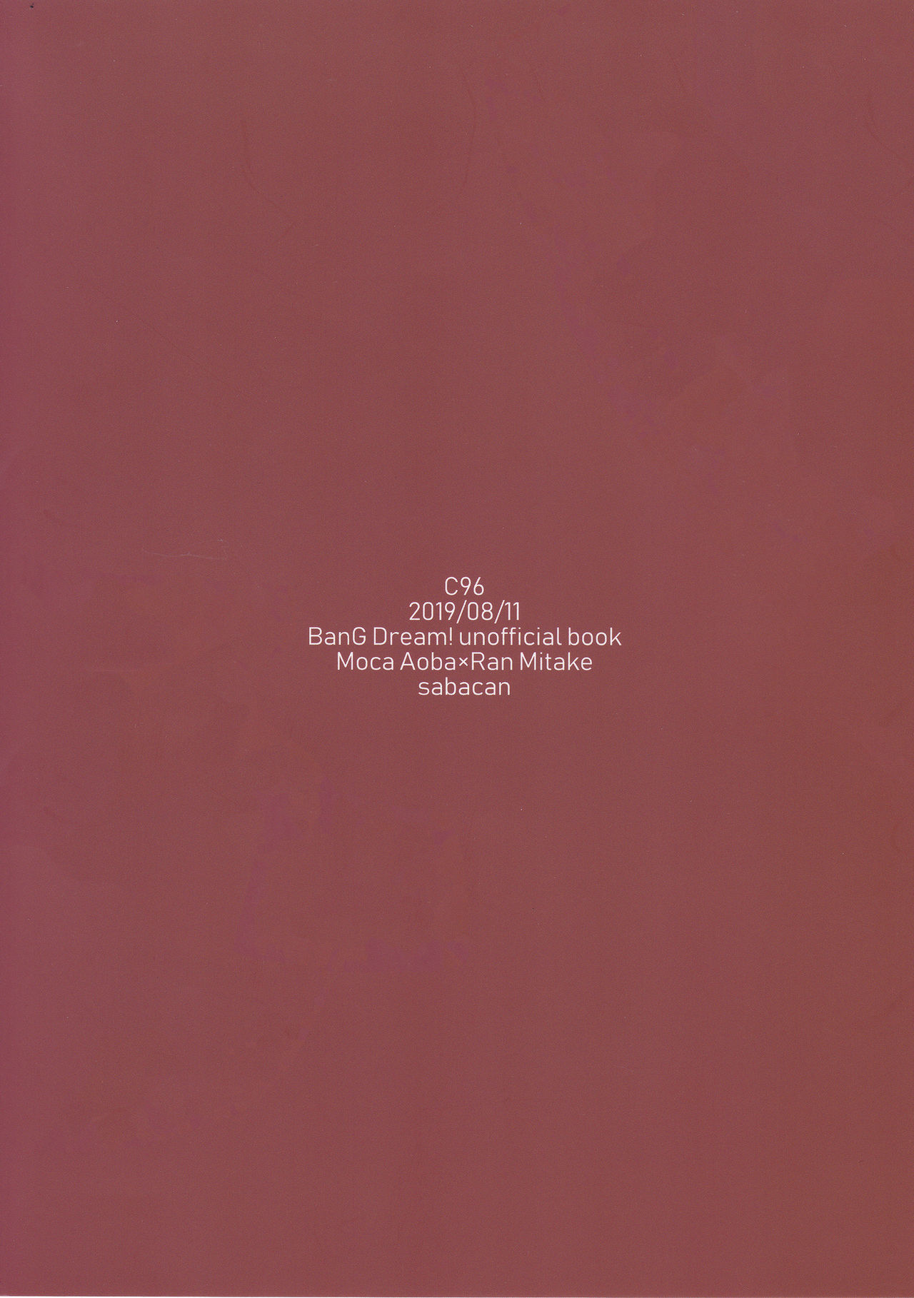 Secret relationship page 22 featuring ran mitake bang dream parody - yuri females only hentai manga - read online free